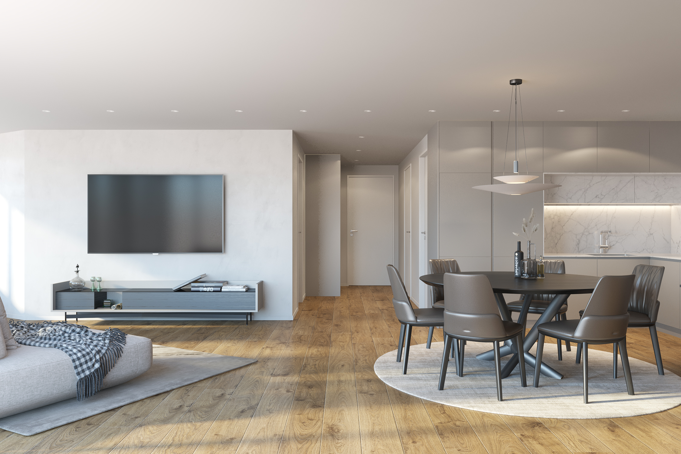 Wohnung Untergeschoss - Architektur Granula